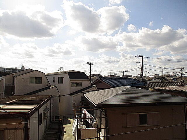 眺望　（別タイプ参考写真）ドミール板橋本町　板橋区宮本町