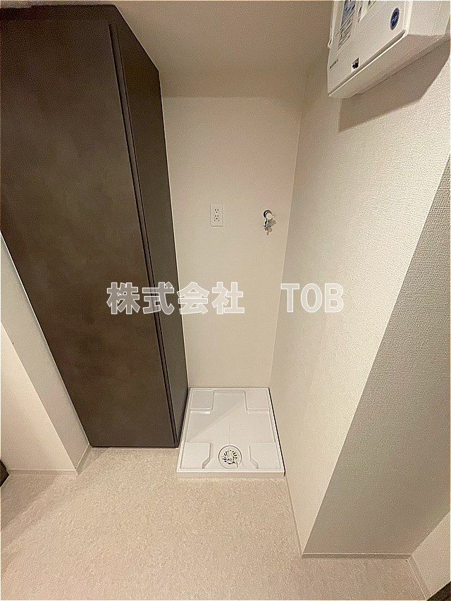 その他　洗濯機置き場