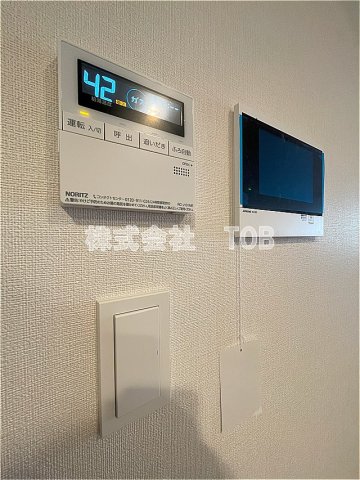 セキュリティ　給湯リモコン　モニターホン