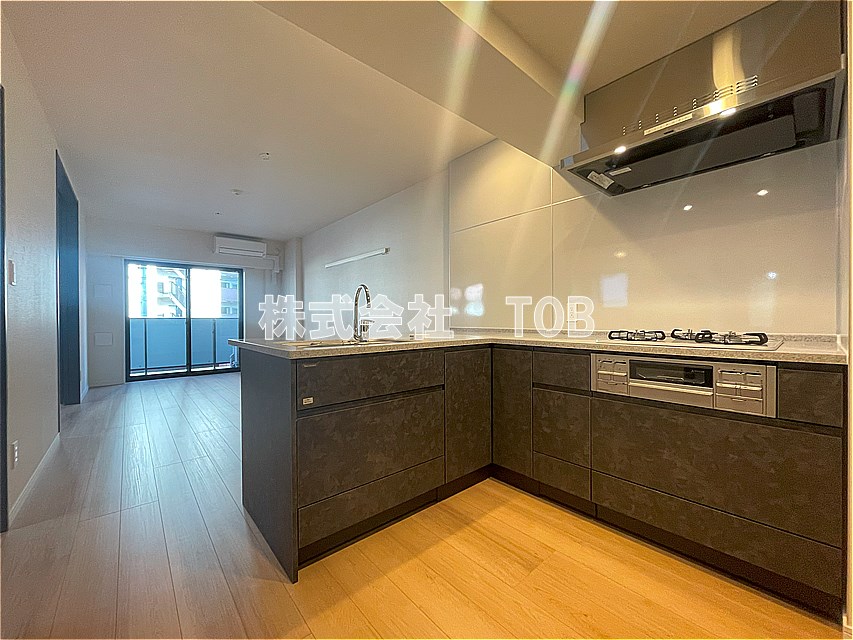 居室・リビング　LDK13.8帖