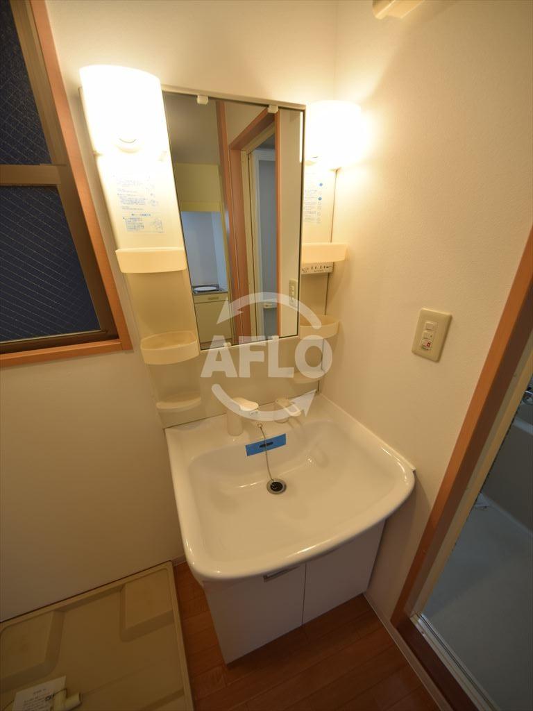 洗面設備　willDo難波wI　洗面台