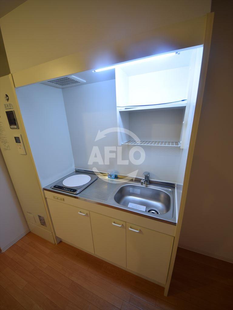 キッチン　willDo難波wI　システムキッチン