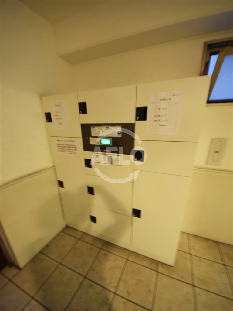 その他共有部分　willDo難波wI 宅配ボックス