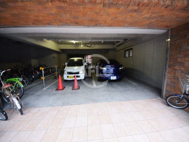 駐車場　willDo難波wI 自走式駐車場