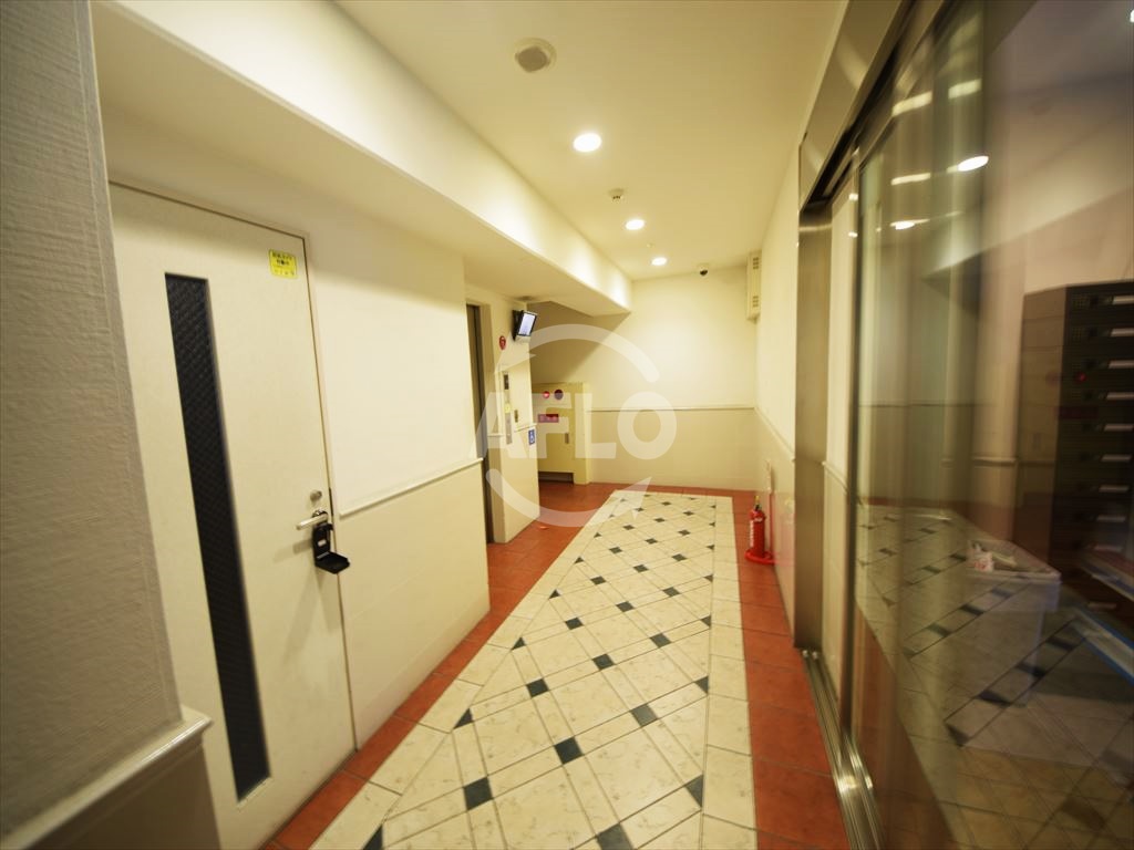 ロビー　willDo難波wI きれいなロビー