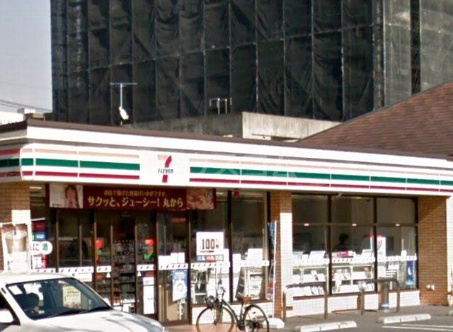 コンビニ　セブン－イレブン博多筑紫通り店（コンビニ）まで637m