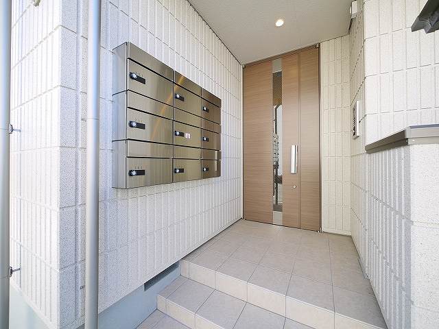 エントランス　エントランスです