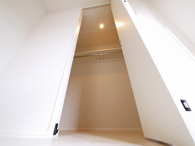 収納　ちょっとした収納スペースも充実しています