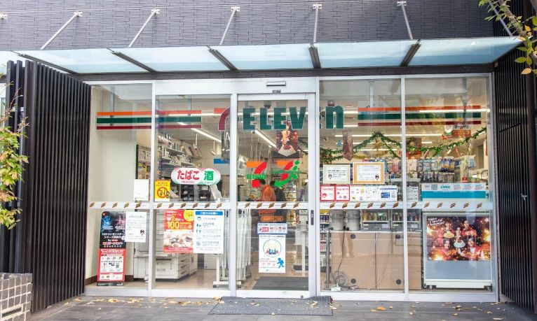 コンビニ　セブンイレブン墨田業平4丁目店（コンビニ）まで144m