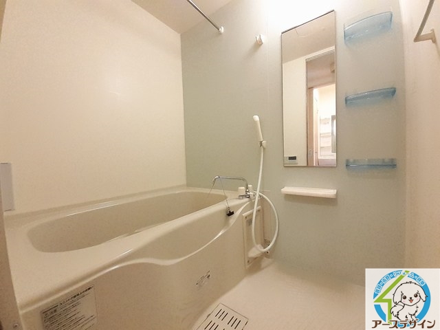 バス・シャワールーム　※パース写真