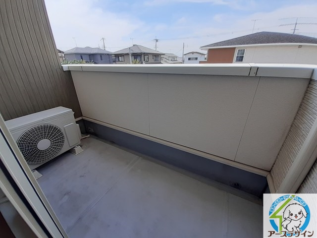 バルコニー　※パース写真