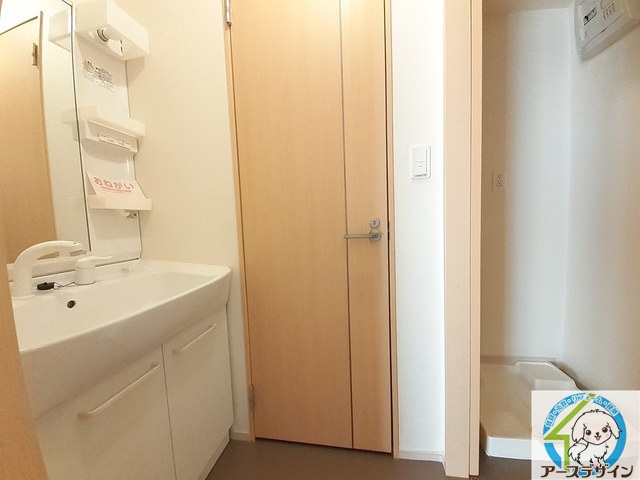 洗面設備　※パース写真