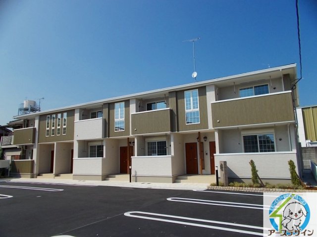 建物外観　※パース写真