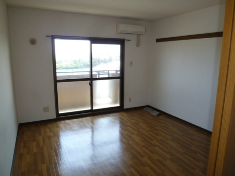 居室・リビング　※写真は他号室です