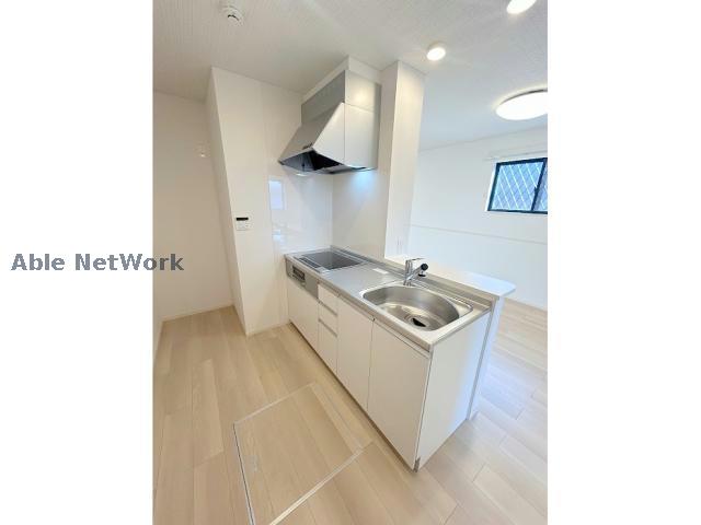 キッチン　完成同モデル