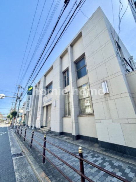 銀行　三井住友銀行美章園支店（銀行）まで303m