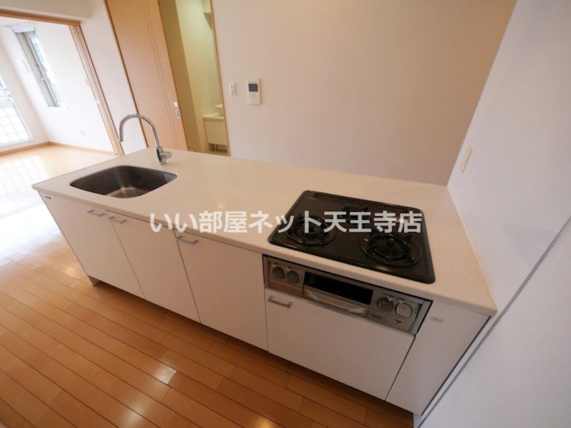 RIDGE北堀江のキッチン写真