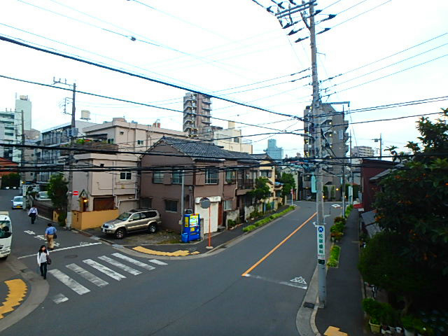 バルコニー　眺望