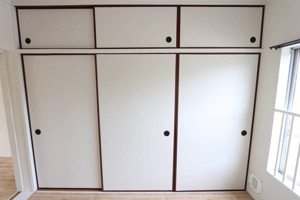 収納　ビレッジハウスの同一物件・同一タイプの間取りの写真です