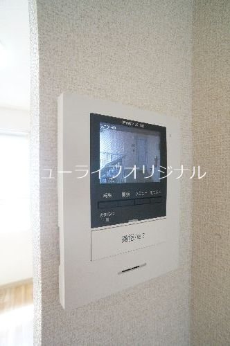 セキュリティ　突然の来客にも安心なモニター付インターホン！