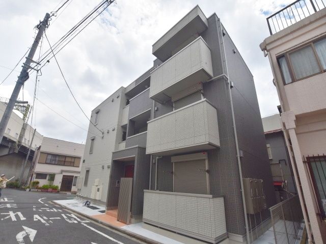 建物外観　横浜エリアのお部屋探しはタウンハウジング上大岡店まで