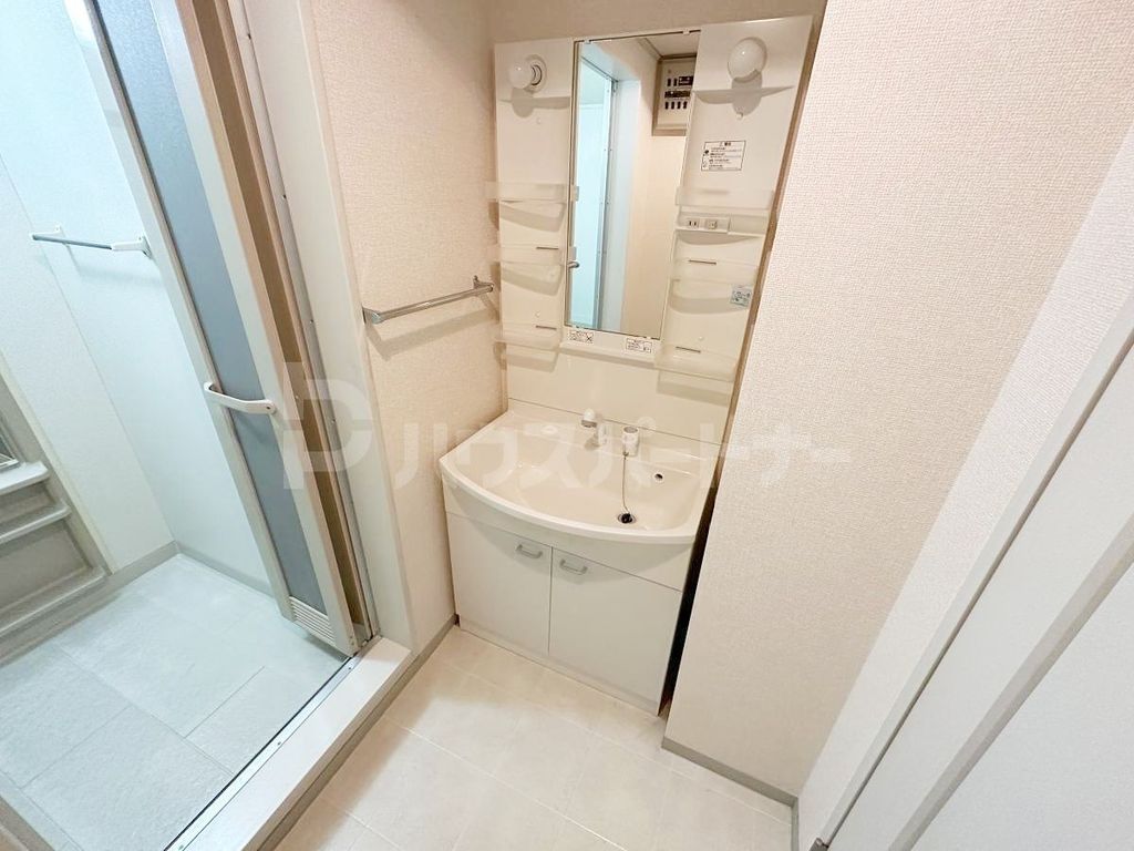 洗面設備　※別号室参考画像