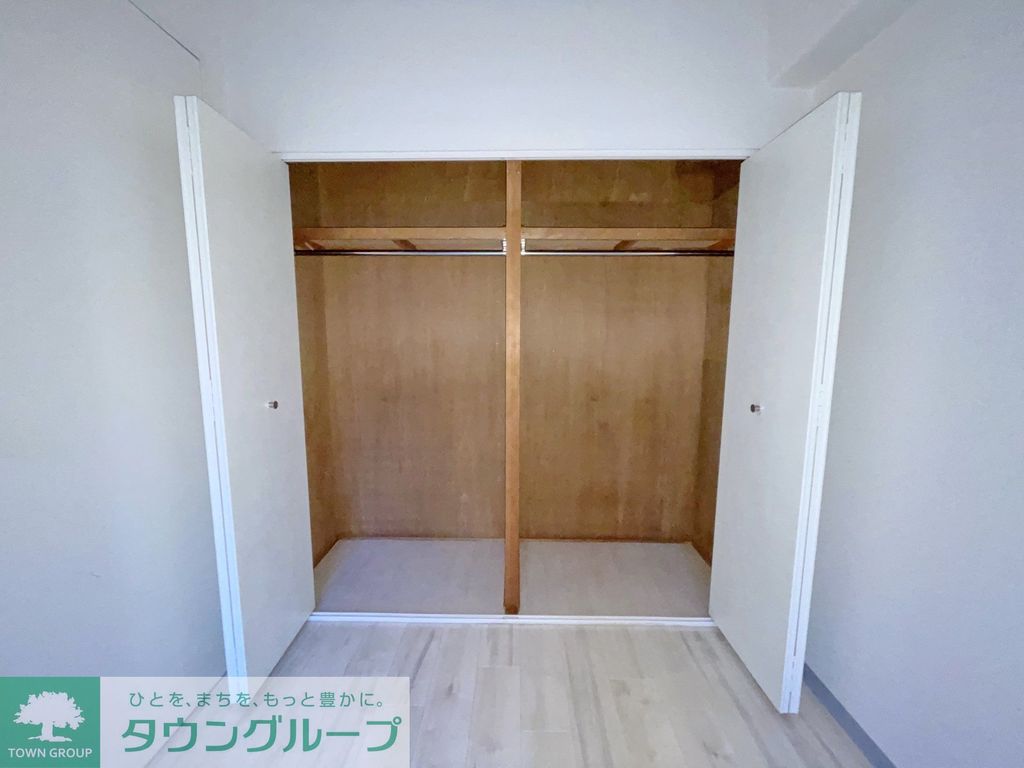 収納　※別部屋参考写真です