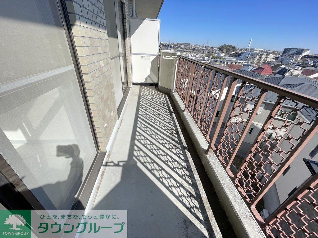 バルコニー　※別部屋参考写真です