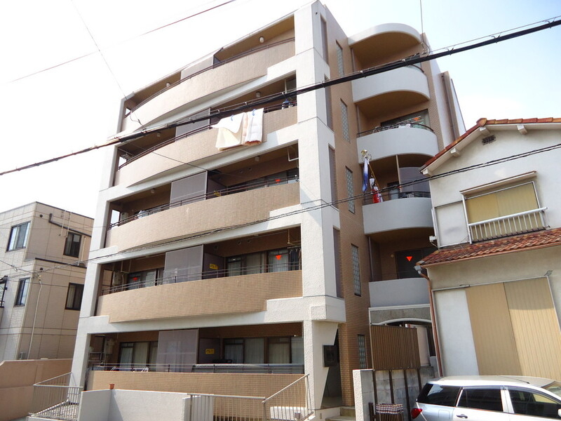 建物外観　灘区篠原中町「サンパレス２１六甲III」