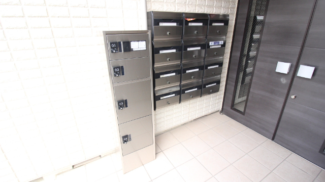 その他共有部分　宅配ボックス