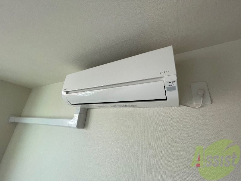 その他設備　エアコンがありますので夏でも快適に過ごせます！