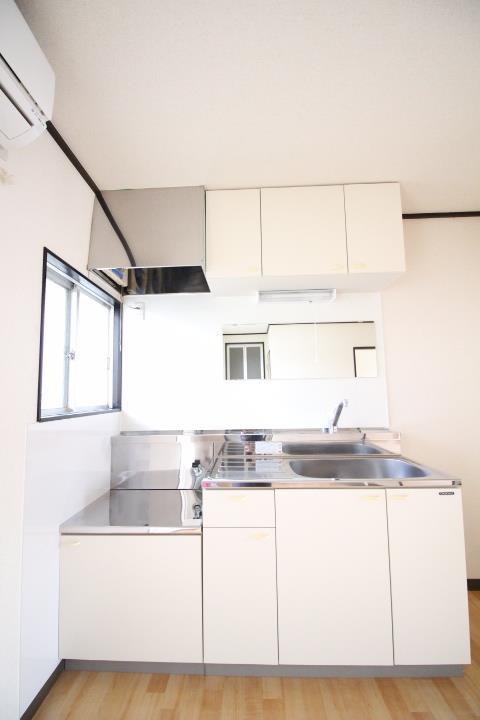 キッチン　ガスコンロ設置可能★