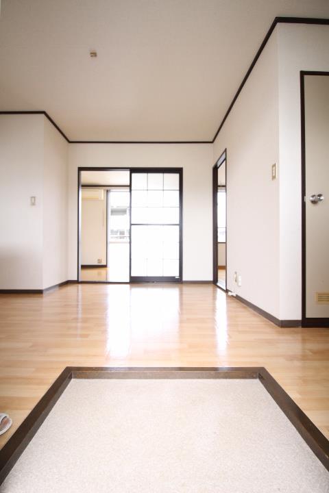 玄関　明るい玄関★