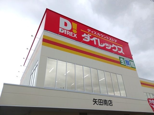 ドラックストア　ダイレックス矢田南店（ドラッグストア）まで1300m