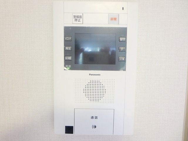 セキュリティ　★モニター付きオートロック★