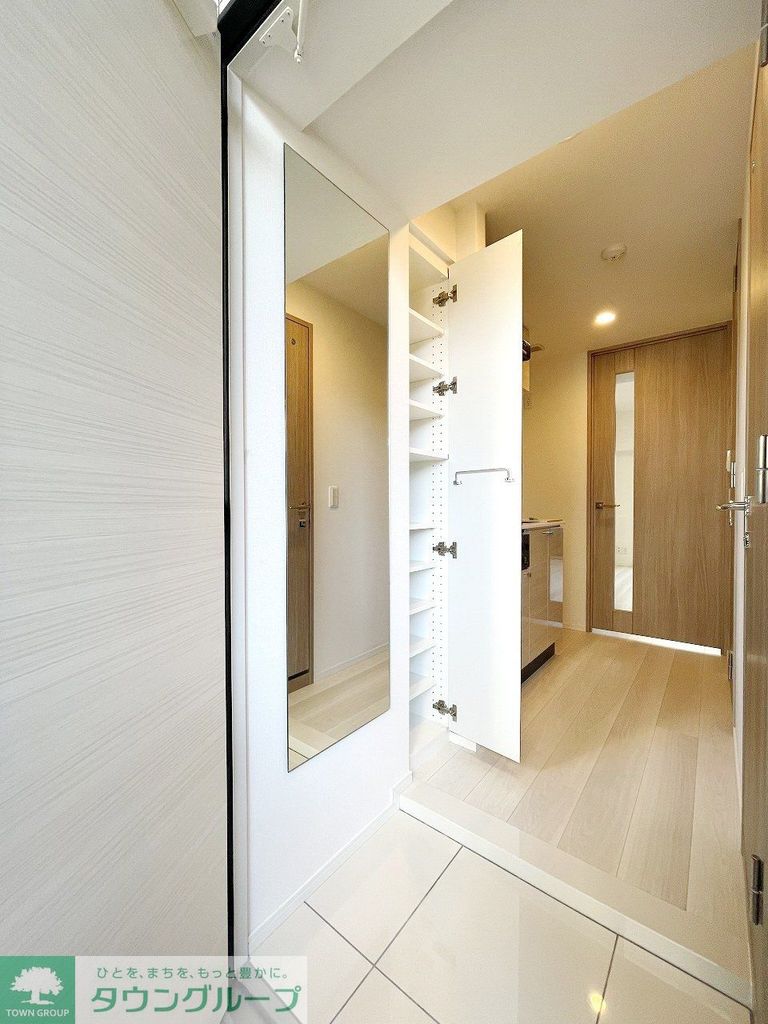 玄関　※同施工会社施工イメージ 現況優先