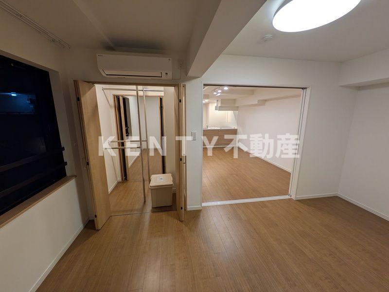 収納　収納のためのスペースです