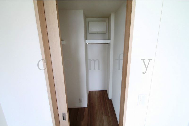 収納　ウォークインクロゼット