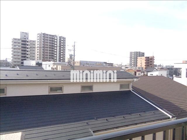 眺望　ベランダからの景色。