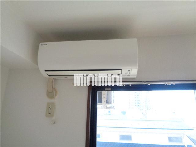 その他設備　エアコン付きです。季節によって空調設備出来ます。