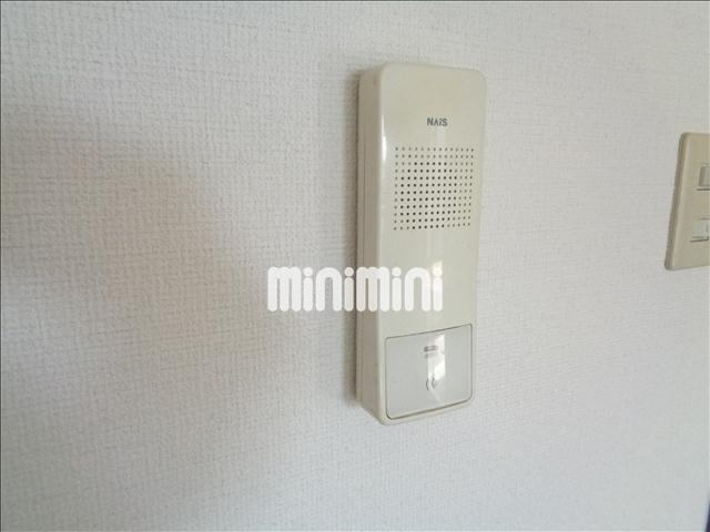 セキュリティ　インターホンです。
