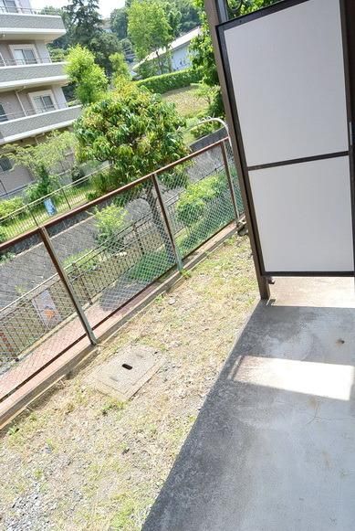 バルコニー　★天気の良い日は外干しで★