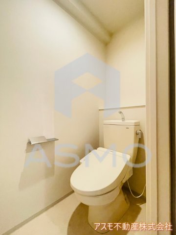 トイレ　同マンション別部屋　参考写真