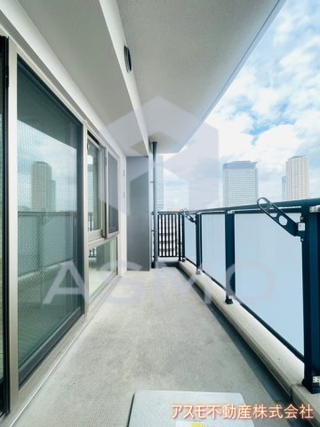 バルコニー　同マンション別部屋　参考写真