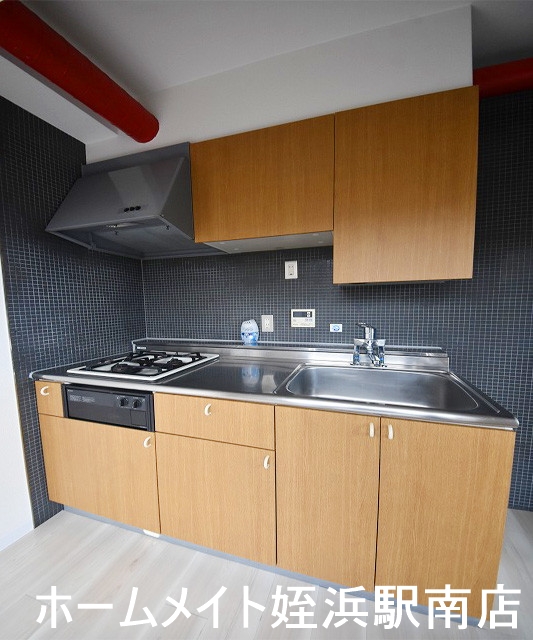 キッチン　★2口コンロのシステムキッチン★参考写真