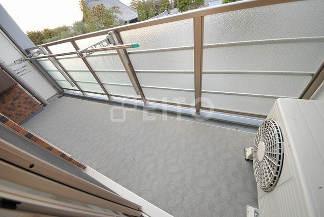 バルコニー　写真は５０６号室