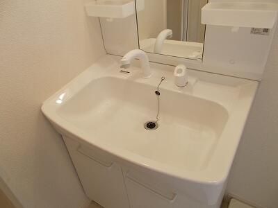 洗面設備　☆嬉しい独立洗面台☆