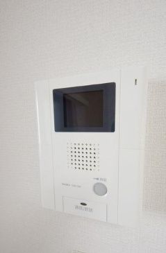 セキュリティ　☆安心のTVモニター付きインターホン☆