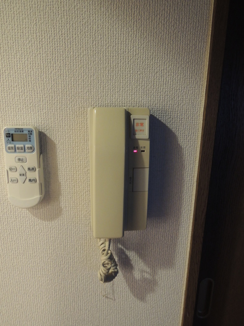 セキュリティ　インターホン