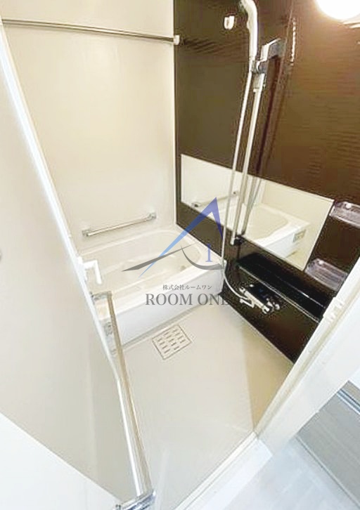 バス・シャワールーム　お風呂です。